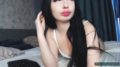 Scarlettjakobs Reigns In Fiery Solo Seduction