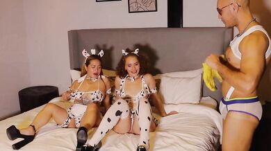 Petite Bombs Crack Hard With Fierce Cock Wrestling
