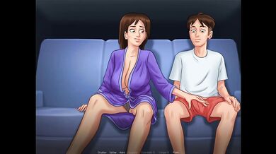 Stepmother gets a good fucking from her favorite collagen - summertime