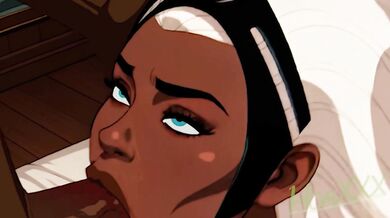 Storm Ororo Munroe Cowgirl Riding Dick X-Men 97 Marvel
