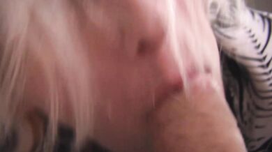 Mistress peg him after rough home sex