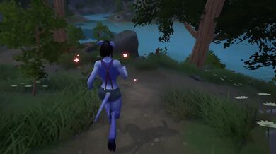 A draenei girl was caught and fucked by monsters. 3D Hentai Game