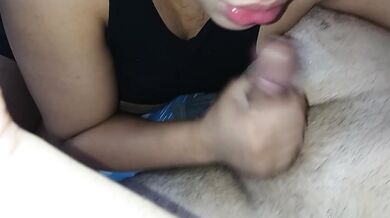 blowjob Penile massage and handjob: the pinnacle of creampie