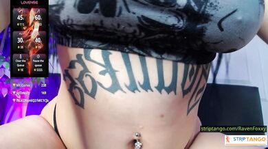 RAVENFOXXY FUELS WILD SOLO FANTASY