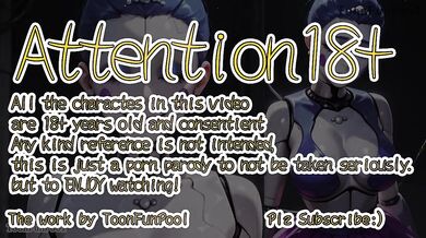 Big Tits Ballora hentai from FNAF hentai by ToonFunPool