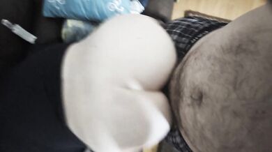 Fuckmeat takes my dick in both of her fuck holes, like a good submissive fuck doll