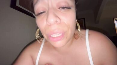 Over 15 orgasms for big tits latina slut