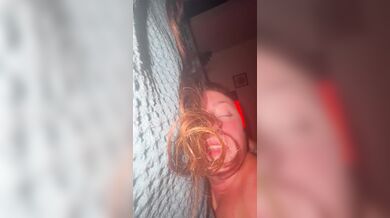 Step brother breaks in my room and fucks my tight little ass