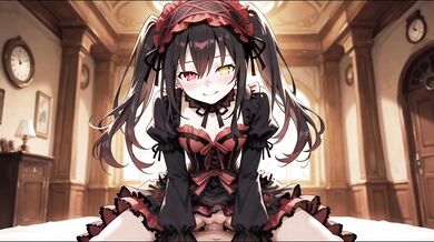 Kurumi Tokisaki sucks the life out of you (sounds)