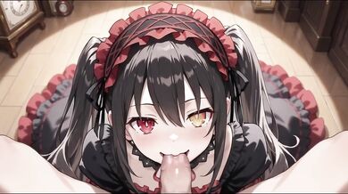 Kurumi Tokisaki sucks the life out of you (sounds)
