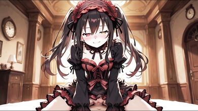 Kurumi Tokisaki sucks the life out of you (sounds)