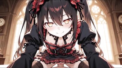 Kurumi Tokisaki sucks the life out of you (sounds)