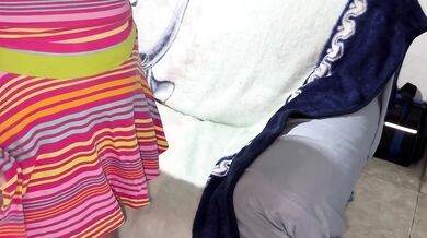 Suegra Cachonda Esta Aburrida En Casa Y Se Folla Al Yerno