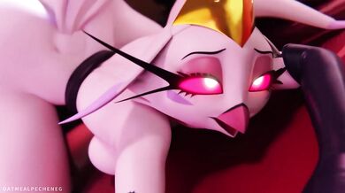 Queen Stella From Helluva Boss Compilation