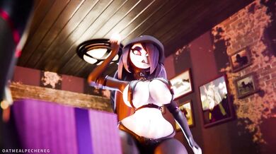 Octavia From Helluva Boss Compilation