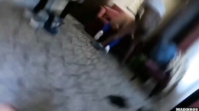 An Italian Fan From Napoli Cheats On Her Boyfriend And Agrees To Get Her Ass Pounded To Apologize !!!