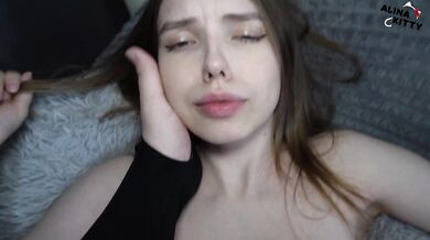 She Rides Cowgirl and Jerks Me with Her Feet – Very Beautiful Sex