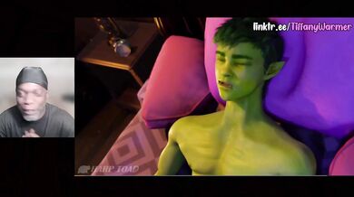 Raven and Beast Boy Sex Scene