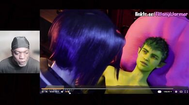 Raven and Beast Boy Sex Scene