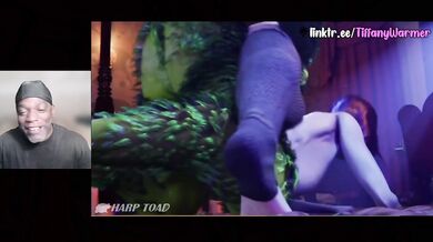 Raven and Beast Boy Sex Scene