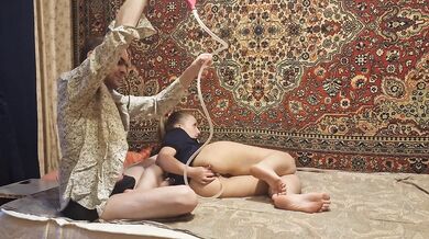 Man does an enema beautiful Russian girl homemade amateur