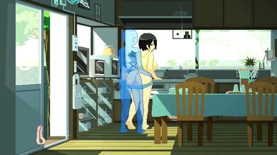 Hentai Game – Busty Woman’s Wild Summer Sex in the Countryside