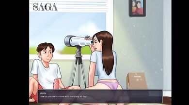 Summertime Saga: Fucked While Gaming Fever Escalates