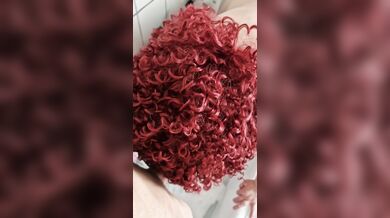 The mature sucks it with lust in the bathroom and thrusts deep into the xxl dildo