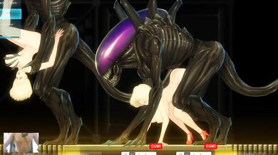 THE BEST MONSTER SEX SCENES - ALIEN QUEST EVE