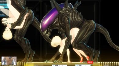 THE BEST MONSTER SEX SCENES - ALIEN QUEST EVE