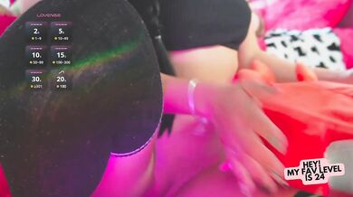 Colombian Cam Girl Petite Massive Ass Tiny Tits Takes Lovense Deep While Parents Are Home