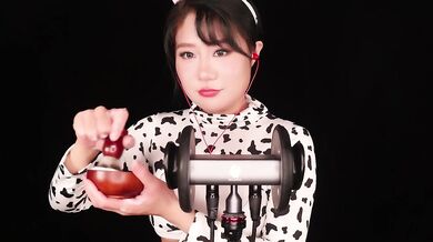 ASMR Hot Cowgirl Cream Ear Massage, Ear Cupping, Ear Cleaning and Ear Eating