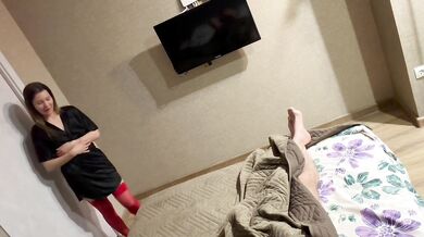 Fucked my stepsister . And sent her on a date with a creampie inside