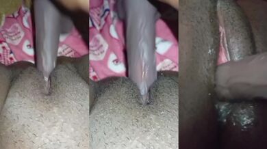Using my dildo