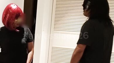 Donna a single mom caught in wild pussy rush