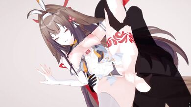ZZZ Zenless Zone Zero Leaf Blinking I-Shaped Spread Legs Sex