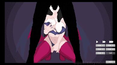 Bayonetta and a succubus Gives Crazy Blowjob After Saving - 3 - XVirus