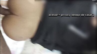 Married woman releases her ass and asks not to show her face so cuckold does not see