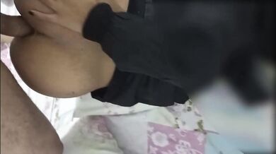 Married woman releases her ass and asks not to show her face so cuckold does not see