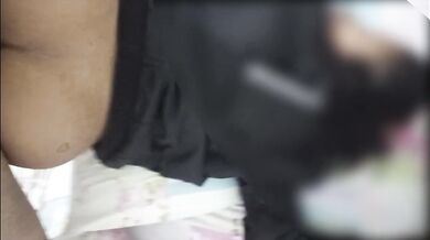 Married woman releases her ass and asks not to show her face so cuckold does not see