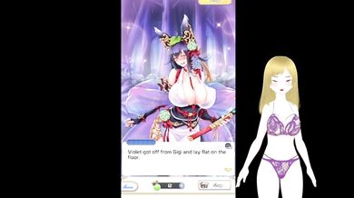 Fucking big tits fox girl pov