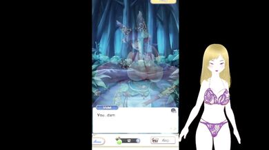 Fucking big tits fox girl pov
