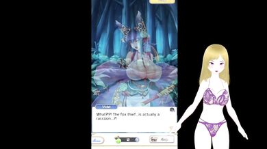 Fucking big tits fox girl pov