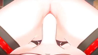 Zenless Zone Zero - Burnice Rides Hard and Fast | 3D Hentai Sex Animation