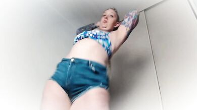 FREE PREVIEW Big Ass MILF Striptease and Solo Masturbation starring Rem Sequence