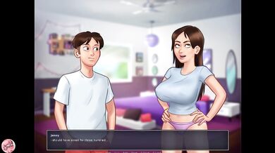 I'm the photographer of a busty woman for her porn video website