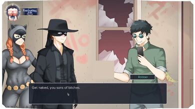 (P25) Milfs Plaza | She was trying so hard to hold it... until I made one simple move