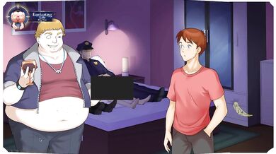 (P25) Milfs Plaza | She was trying so hard to hold it... until I made one simple move