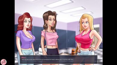Big-titted stepsis whores let me grab their tits