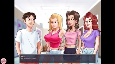 Big-titted stepsis whores let me grab their tits